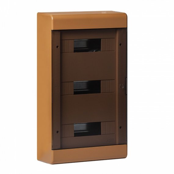 Фотография товара 'Ruvinil Щиток открытой проводки на 36 модулей с дверцей 520х303х117,5мм 68036К'