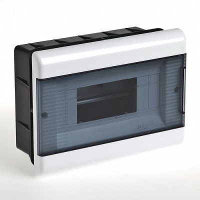 Фотография товара 'Ruvinil Щиток скрытой проводки на 9 модулей с дверцей 222х160х90мм 68129'