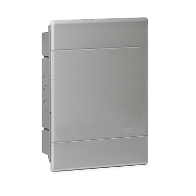 Фотография товара 'Ruvinil Щиток скрытой проводки на 24 модуля с дверцей 415х299х103мм 68124С'