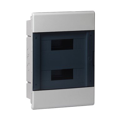 Фотография товара 'Ruvinil Щиток скрытой проводки на 24 модуля с дверцей 415х299х103мм 68124СП'