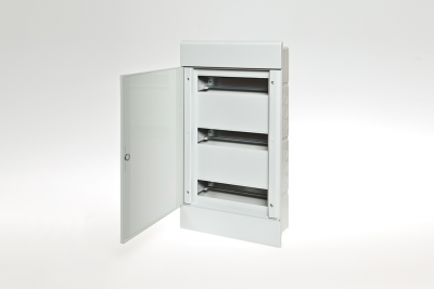 Фотография товара 'Ruvinil Щиток скрытой проводки на 36 модулей с дверцей 547х299х103мм 68136Б'