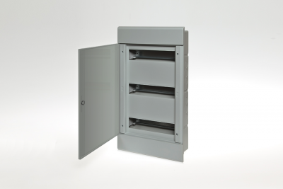 Фотография товара 'Ruvinil Щиток скрытой проводки на 36 модулей с дверцей 547х299х103мм 68136С'