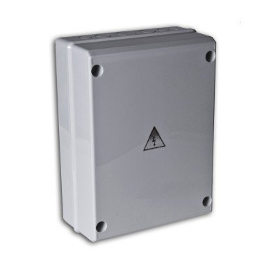 Фотография товара 'Ruvinil Корпус монтажный свободной компановки открытой проводки 370х275х135мм 69000'