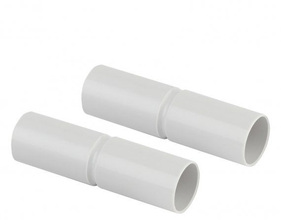 Фотография товара 'Ruvinil М01216 (16мм) ТУСО Муфта соединительная для труб ПВХ'