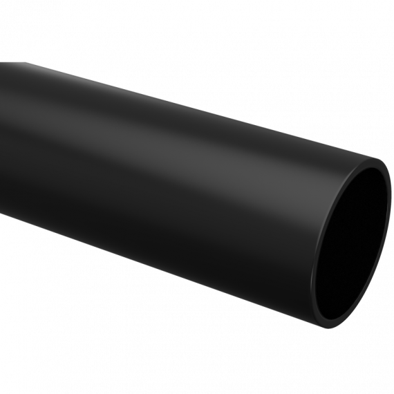 Фотография товара 'Ruvinil 52000(3)Ч Труба ПВХ гладкая D=20мм легкая (40х3метра)черная'