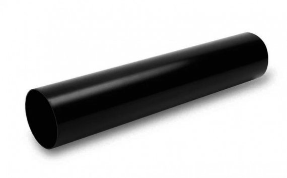 Фотография товара 'Ruvinil 54000(3)Ч Труба ПВХ гладкая D=40мм "РУВИНИЛ" легкая (10х3метра) черная'