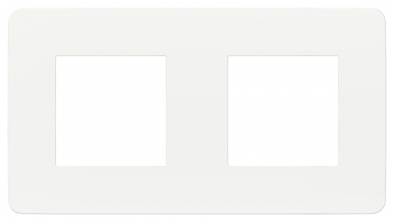 Фотография товара 'Ruvinil Э2-20-20 Эльба+.Рамка двойная'