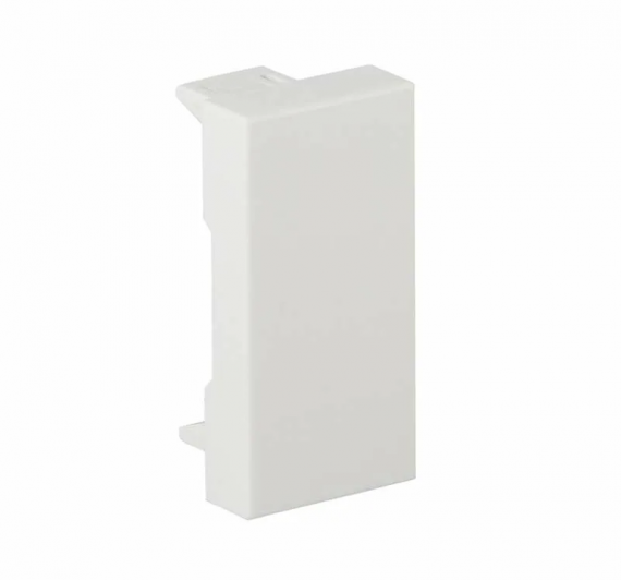 Фотография товара 'Ruvinil АДЛ 13-906 Заглушка модульная 45х22,5мм белая'