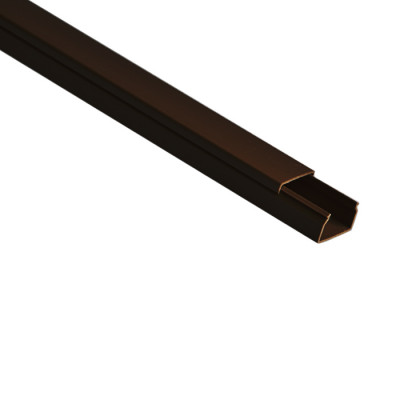 Фотография товара 'Ruvinil РКК-25х16-Ч Кабель-канал "РУВИНИЛ" 25х16х2000мм (черный)'