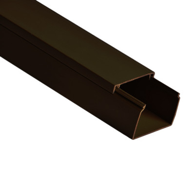 Фотография товара 'Ruvinil РКК-60х40-Ч Кабель-канал "РУВИНИЛ" 60х40х2000мм (черный)'