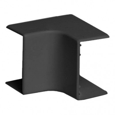 Фотография товара 'Ruvinil УВН-60х40-Ч Угол внутренний для РКК-60х40 (черный)'