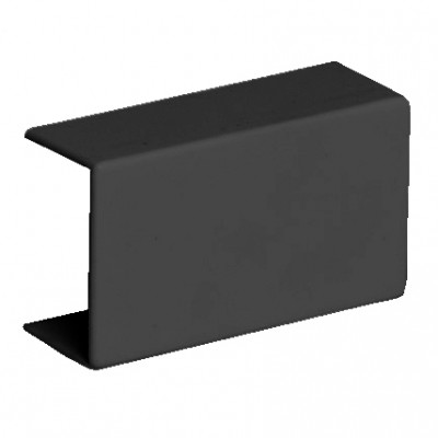 Фотография товара 'Ruvinil ПРХ-60х40-Ч Переходник для РКК-60х40 с возм. отвода (черный)'