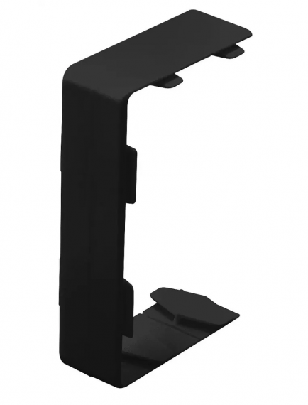 Фотография товара 'Ruvinil ПРС-100х60-Ч Переходник для РКК-100х60 и 100х40 соединительный (черный)'