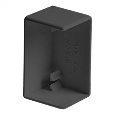 Фотография товара 'Ruvinil ЗГЛ-60х40-Ч Заглушка для РКК-60х40 (черная)'
