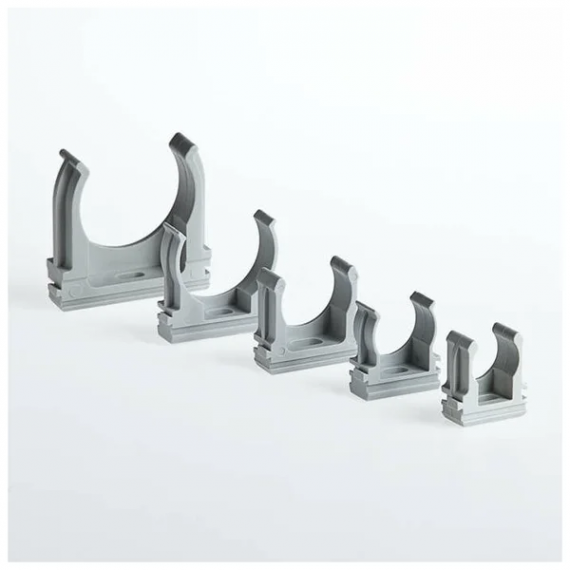 Фотография товара 'Ruvinil К01225 Крепеж-клипса 25мм (пластм.) для монтажного пистолета'