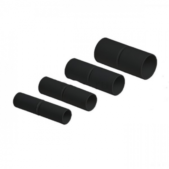 Фотография товара 'Ruvinil М01250Ч Муфта соедин. для трубы 50мм (пластм.) черная'