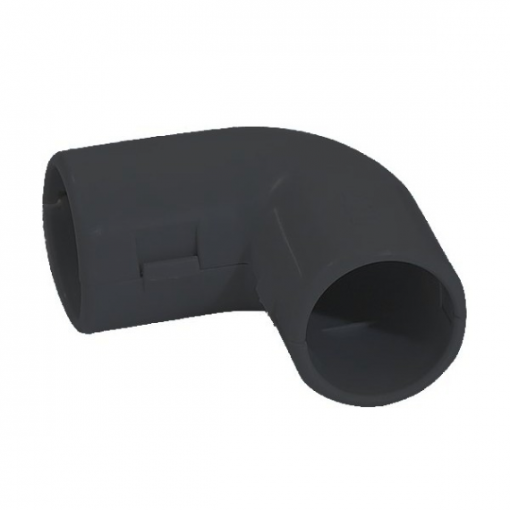Фотография товара 'Ruvinil У01220Ч Угол 90 град. соедин. для трубы 20мм черный'