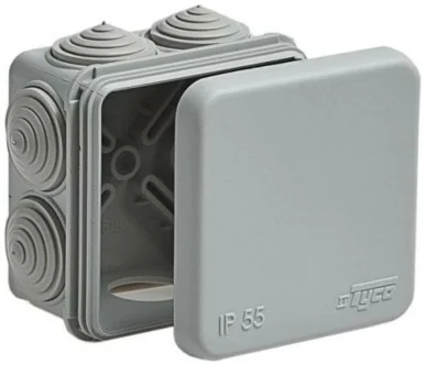 Фотография товара 'Ruvinil 67230 Тусо.Коробка расп. для о/п, 70х70х40мм двухкомпонентная'