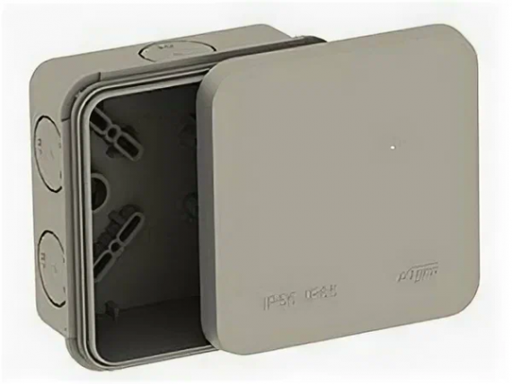 Фотография товара 'Ruvinil 67240 Тусо.Коробка расп. для о/п, 85х85х45мм двухкомпонентная'