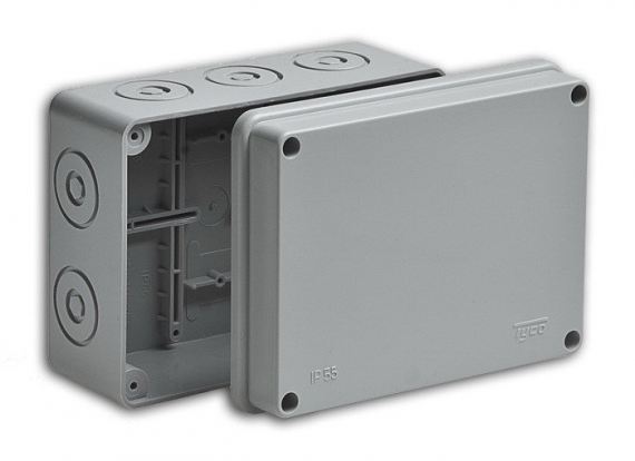 Фотография товара 'Ruvinil 67054НГ-10-06 Тусо.Кор. расп. о/п 150х110х70мм без гермовводов не распр.горение HF'