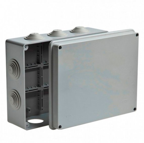 Фотография товара 'Ruvinil 67055НГ-10-09 Тусо.Коробка расп. для о/п, 200х140х75мм не распр.горение HF'