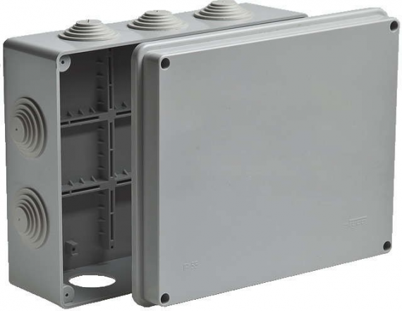 Фотография товара 'Ruvinil 67065НГ-10-12 Тусо.Коробка расп. для о/п, 240х195х90мм не распр.горение HF'