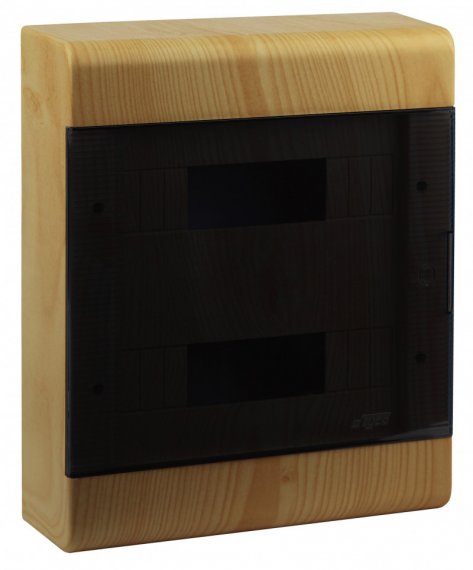 Фотография товара 'Ruvinil 68124-27М Тусо.Щиток с/п на 24 мод. с двер. 415х299х103мм сосна на светлой основе'