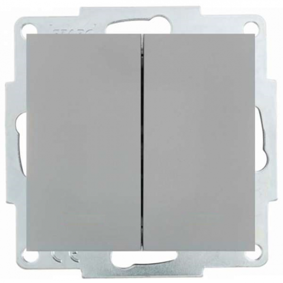 Фотография товара 'Ruvinil Э2-03-34 Эльба+.Выключатель 2-кл'