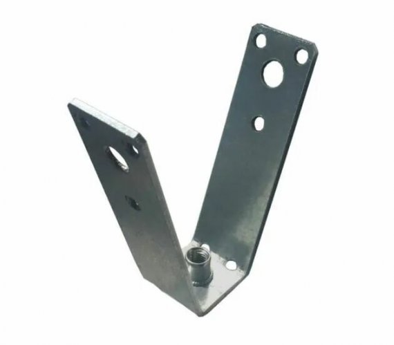 Фотография товара 'Ruvinil КПv-М10-2.5 Крепление к профнастилу V-образное М10 S=2.5'