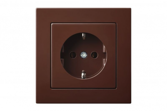 Фотография товара 'Ruvinil Э2-02-12 Эльба+.Розетка без з/к'