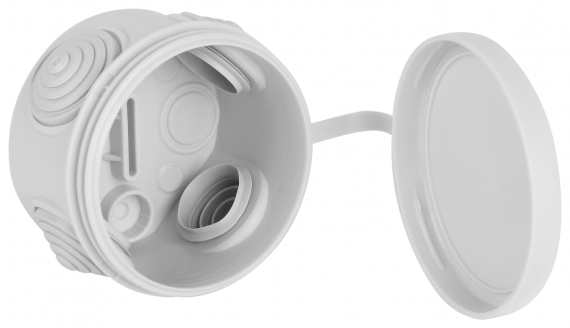 Фотография товара 'Ruvinil 67025М Тусо.Коробка расп. для о/п, D=80мм, Н=50мм'