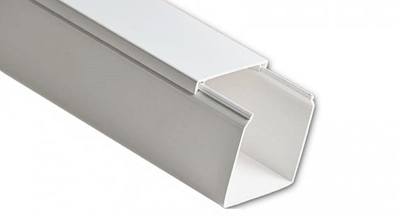 Фотография товара 'Ruvinil РКК 60х60 Кабель-канал 60х60х2000мм'