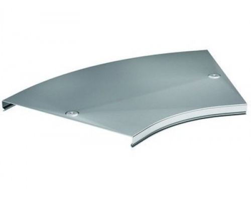 Фотография товара 'Ruvinil КР ПВР 100 45 Крышка для угла ПВР 100 S=0.6 (горизонт. 45 град.)'