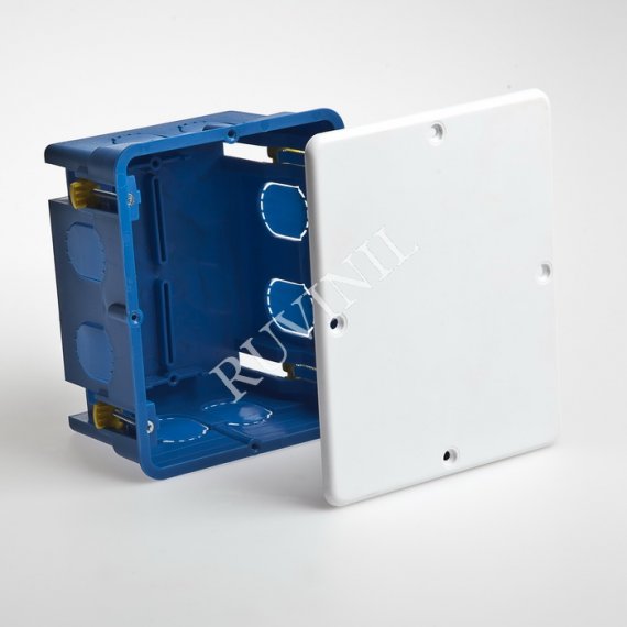 Фотография товара 'Ruvinil 10177 ТУСО 140х112х70 Коробка распаячная ГСК СП'