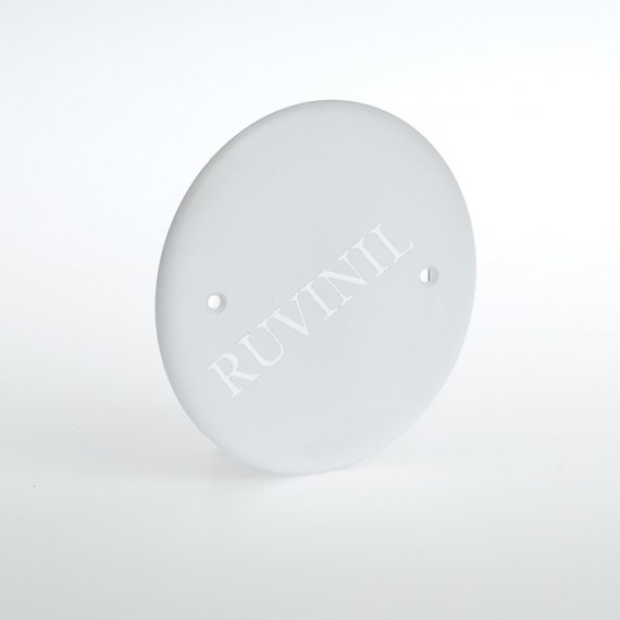 Фотография товара 'Ruvinil КР7072 D=90мм Крышка белая (для арт. 10170; 10172; 10184)'