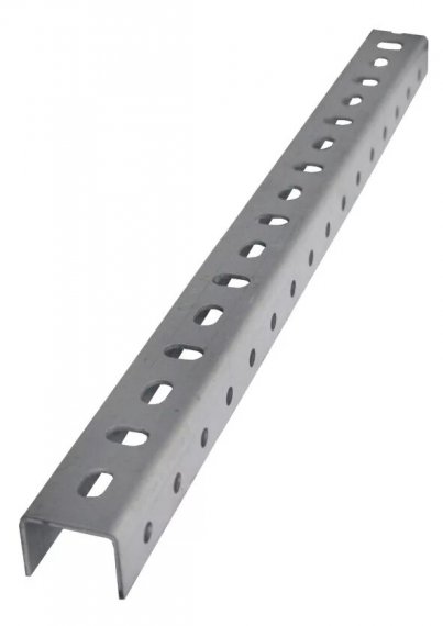 Фотография товара 'Ruvinil ПРФбф 1800 Крепёжный профиль быстрой фиксации L=1800 мм S=1,5'