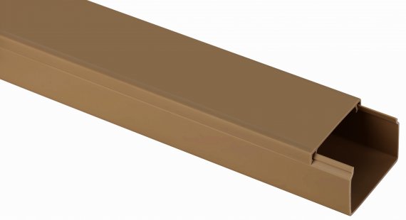 Фотография товара 'Ruvinil РКК 60х40-К (коричневый) Кабель-канал 60*40'