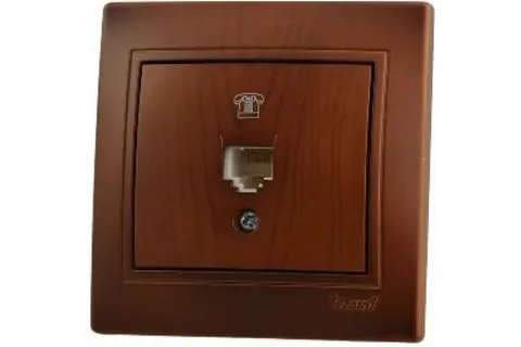 Фотография товара 'Ruvinil Э1-05-02 Эльба.Розетка TLF'