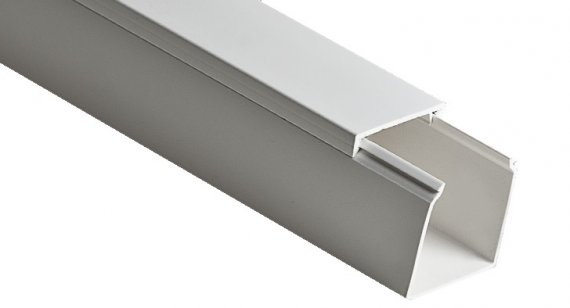 Фотография товара 'Ruvinil РКК 40х40 Кабель-канал 40х40х2000мм'