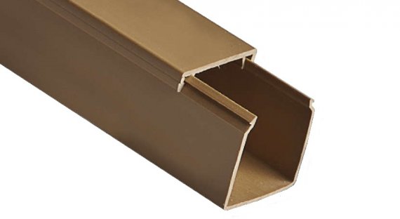 Фотография товара 'Ruvinil РКК 60х60-К (коричневый) Кабель-канал 60*60'