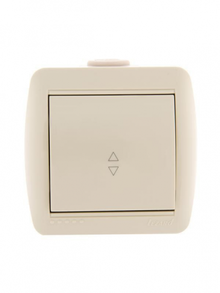 Фотография товара 'Ruvinil Э1-03-51 Эльба.Выключатель 1-кл. проходной'