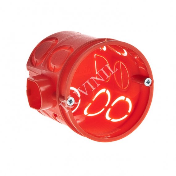 Фотография товара 'Ruvinil 10190С ТУСО D=60мм, H=62мм Коробка установочная СП'