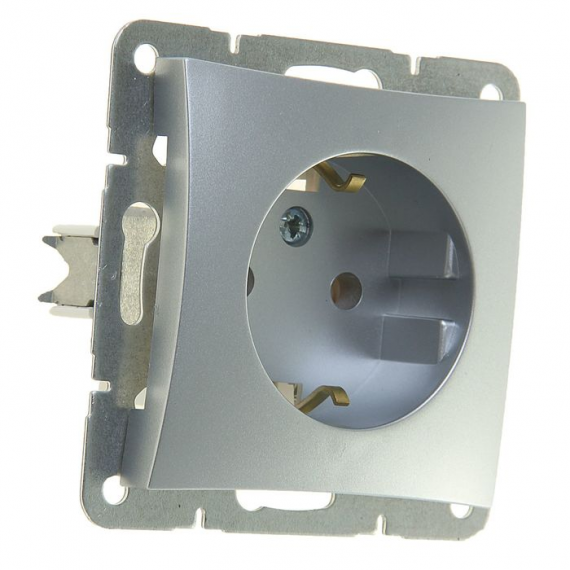 Фотография товара 'Ruvinil Э1-02-15 Эльба.Розетка без з/к'