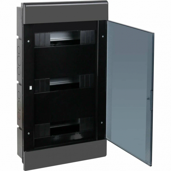 Фотография товара 'Ruvinil 68136Ч Тусо.Щиток с/п на 36 мод. с двер. 547х299х103мм'