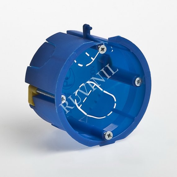 Фотография товара 'Ruvinil 10170 ТУСО D=65мм, H=40мм Коробка установочная ГСК СП'