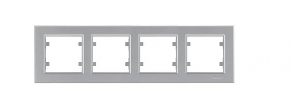 Фотография товара 'Ruvinil Э2-20-45 Эльба+.Рамка на четыре модуля'