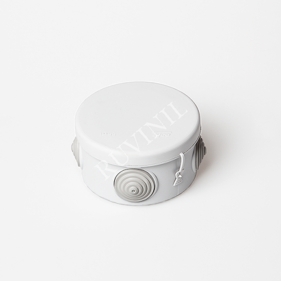 Фотография товара 'Ruvinil 67020М Тусо.Коробка расп. для о/п, D=70мм, Н=50мм'