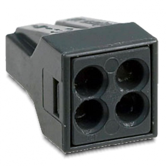 Фотография товара 'Ruvinil 773-304 Клеммы 773 на 4 пр.1,0-2,5 мм с пастой'