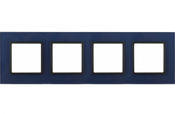 Фотография товара 'Ruvinil Э2-20-43 Эльба+.Рамка на четыре модуля'