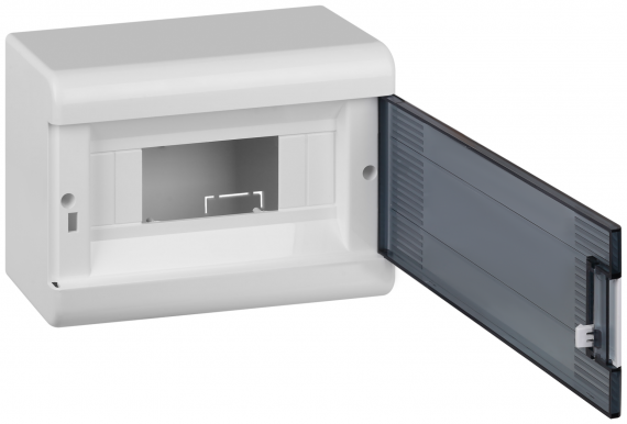 Фотография товара 'Ruvinil 68029 ТУСО Щит распред. пластиковый навесной 9мод IP40 222х160х93мм'